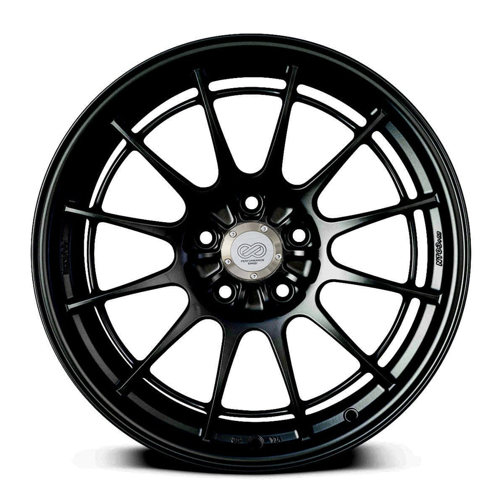 Rueda negra compensada Enkei NT03+M 18x9,5 5x100 40 mm (3658958040BK)