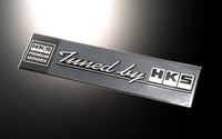 HKS STICKER TUNED BY BLACK BLACK