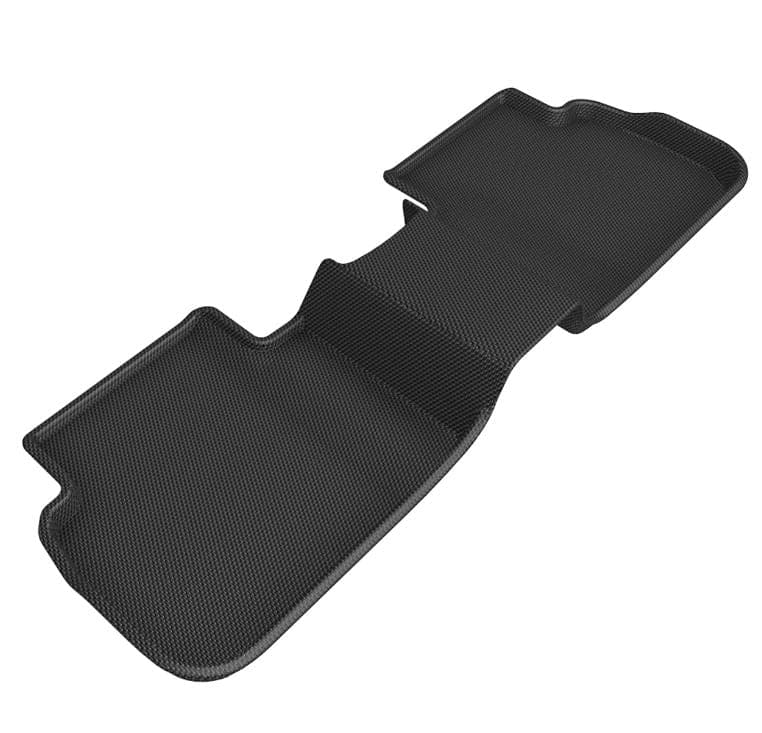 3D Maxpider 2022 Honda Civic Kagu Second Row Floormat - Black (No Rear USB Port)