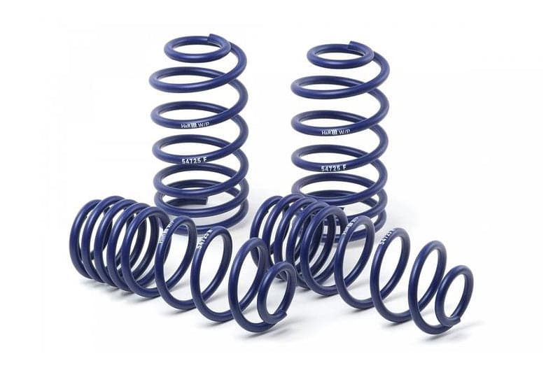 H&R 17-19 Tesla Model 3 Long Range (RWD) Sport Spring [Non Air Susp.] (hr54510)