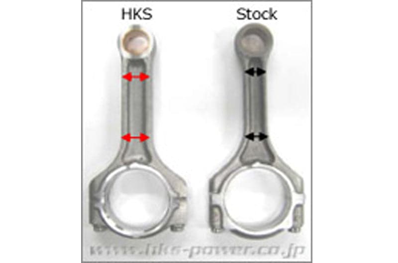 HKS CONROD SET (I-Beam) V