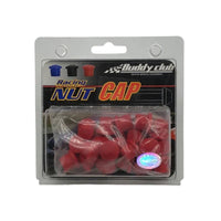 Buddy Club Lug Nut End Cap -Red 20 pcs