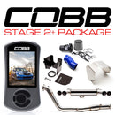 Cobb 08-14 Subaru STi Hatch / 11-14 Subaru WRX Hatch Stage 2+ Power Package - Blue