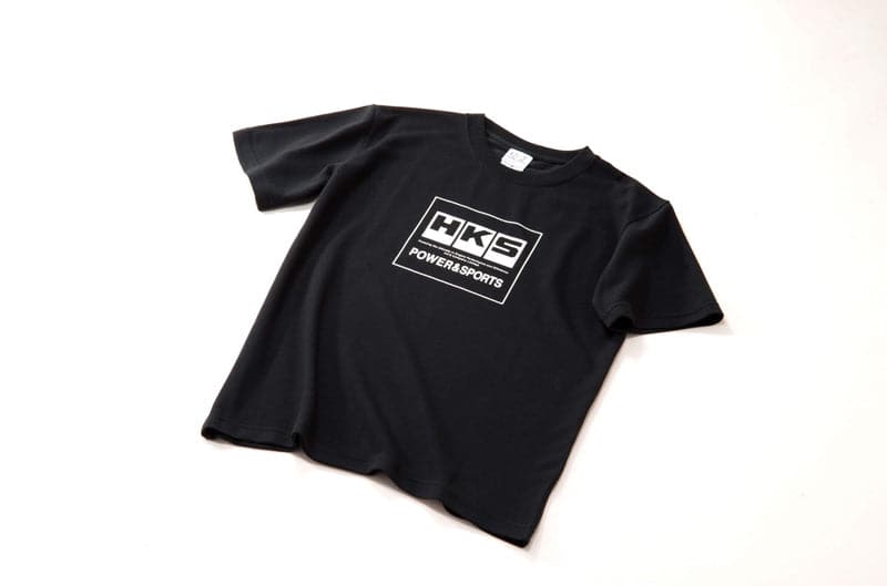 HKS T-SHIRT POWERSPORTS BLACK LL (hks51007-AK208)