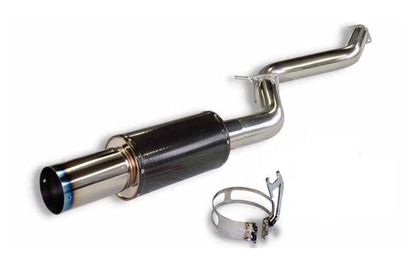 HKS 93-98 Toyota Supra 3.0 Turbo Carbon Ti Exhaust (hks3112-EX006)