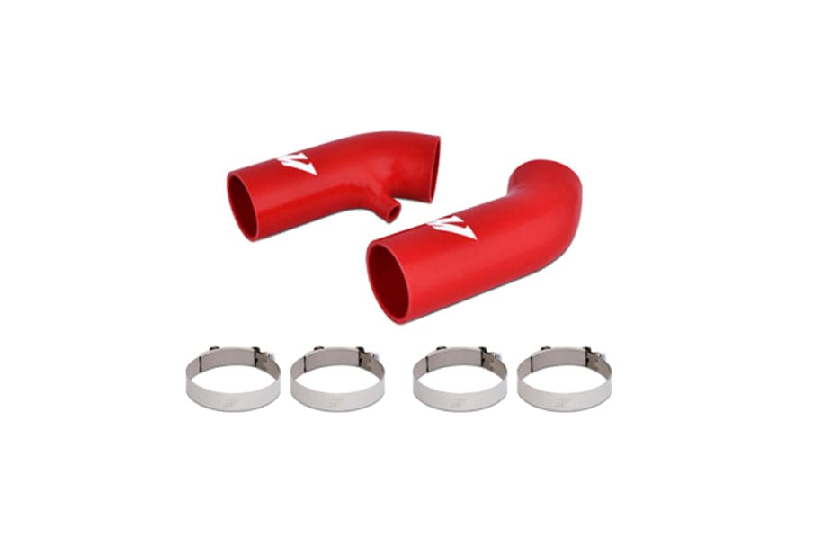 Mishimoto 2009+ Nissan 370Z Red Silicone Air Intake Hose Kit (misMMHOSE-370Z-09AIRD)