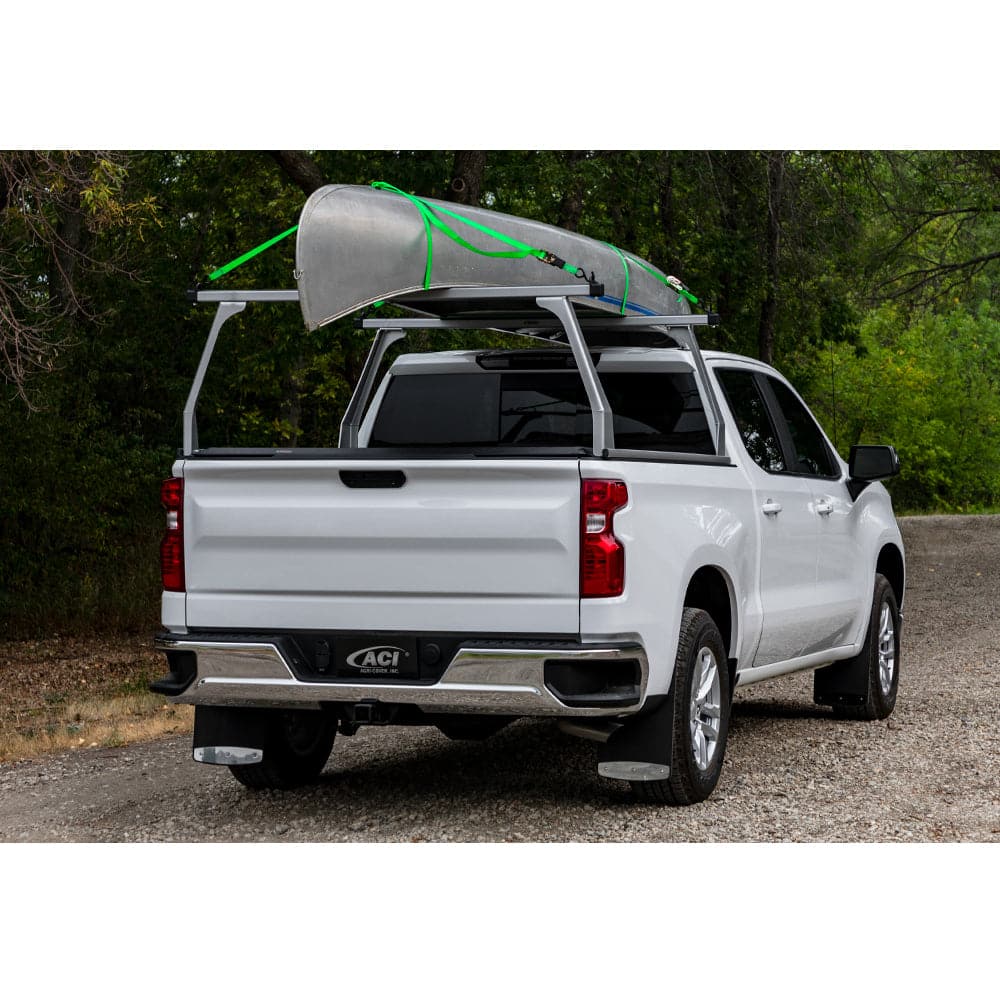 Access 16+ Toyota Tacoma ADARAC Aluminum Series  5ft Box Silver Truck Rack