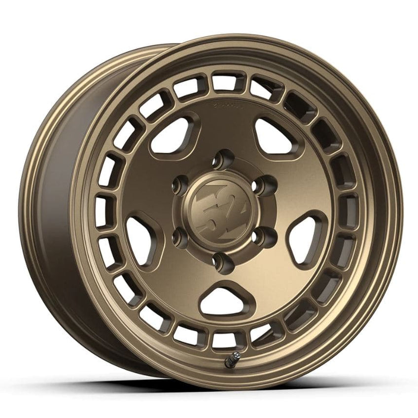 quince52 Turbomac HD Classic 17x8,5 6x139,7 0 mm ET 106,2 mm Rueda de bronce con orificio central (fftTHCBB-78569-00)