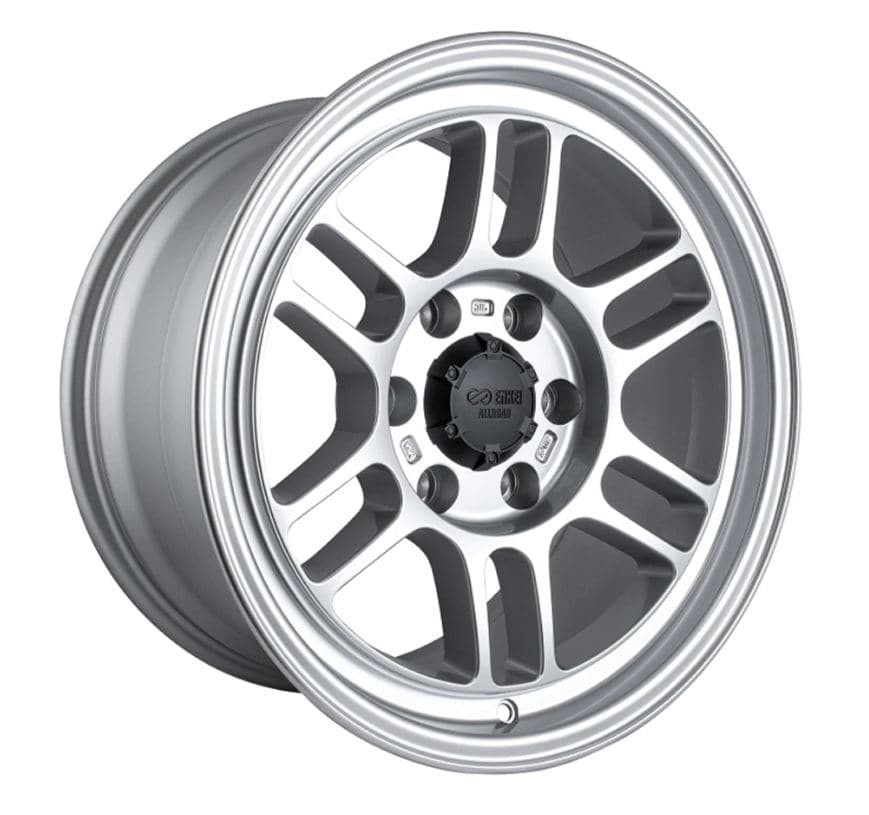 Enkei RPT1 18x9 6x139.7 Bolt Pattern 108.5 Bore Silver Wheel