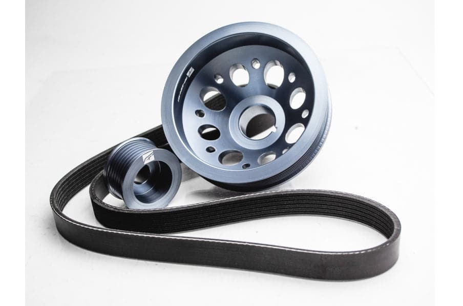 Agency Power 2018- Nissan 370Z Lightweight Pulley Kit (AP-Z34-130)