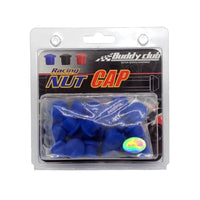 Buddy Club Lug Nut End Cap -Blue 20 pcs