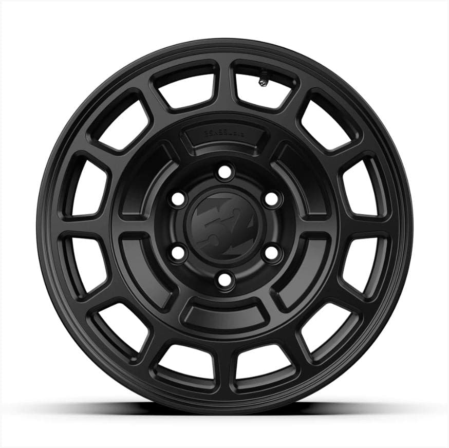 quince52 Metrix HD 17x8.5 6x139.7 0 mm ET 106.2 mm Rueda negra de asfalto con orificio central (fftMHDAB-178569-00)