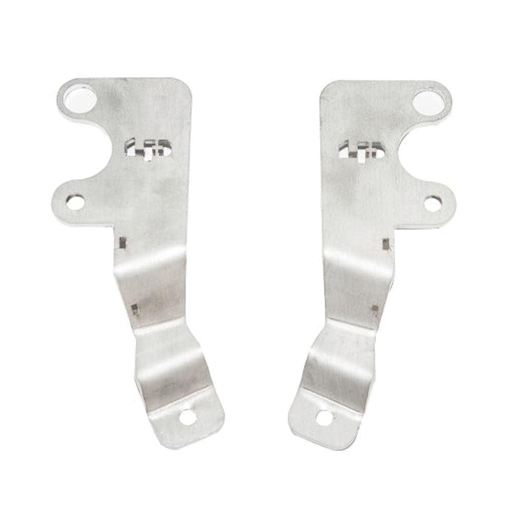 LP Aventure 13-17 Subaru Crosstrek Hood Light Brackets - Bare (Pair)