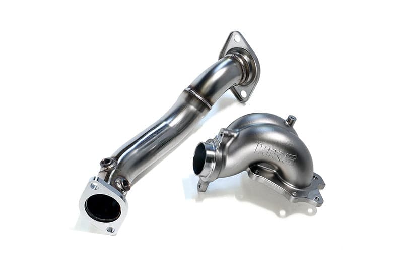 HKS 2008+ Mitsubishi Evo X GT / Turbo Discharge Housing & Front Pipe Extension Kit (hks14019-AM002)