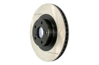 Slotted Rear Right CRYO Rotor