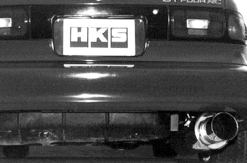 Escape doble silencioso HKS de alta potencia - Especificaciones japonesas | 1990-1993 Toyota Celica todo Trac (hks31019-AT009)