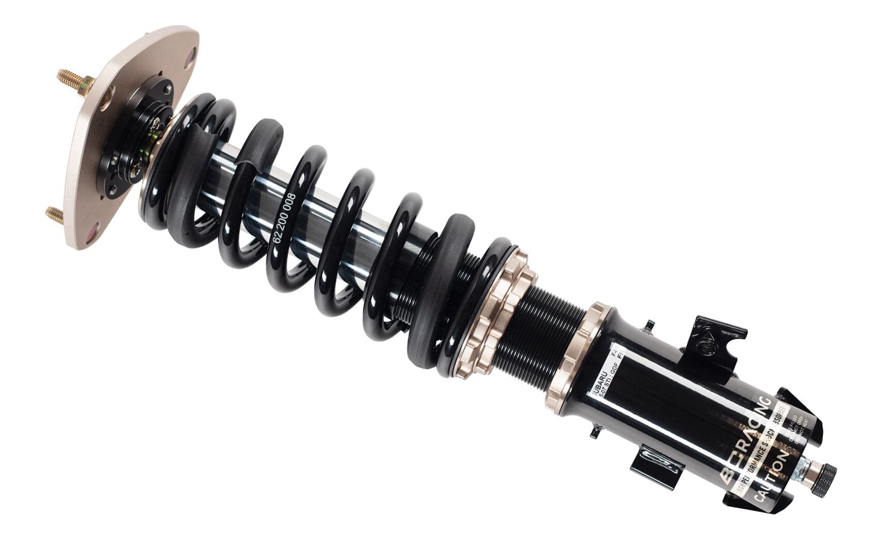 BC Racing RM Coilovers for 05-07 Subaru Impreza STI (F-03-RM)