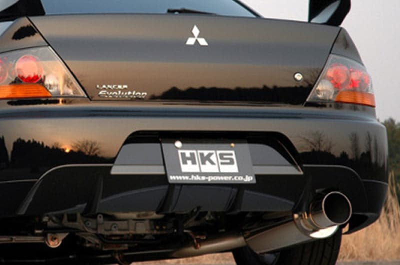 HKS 05-07 Mitsubishi Lancer EVO9 CT9A 4G63 | Silent Hi-Power  Exhaust (hks31019-AM008)