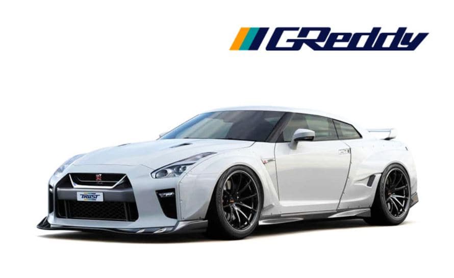 GReddy 2017+ Nissan GTR R35 GRacer Kit aerodinámico completo de cuerpo ancho (gre17520254)