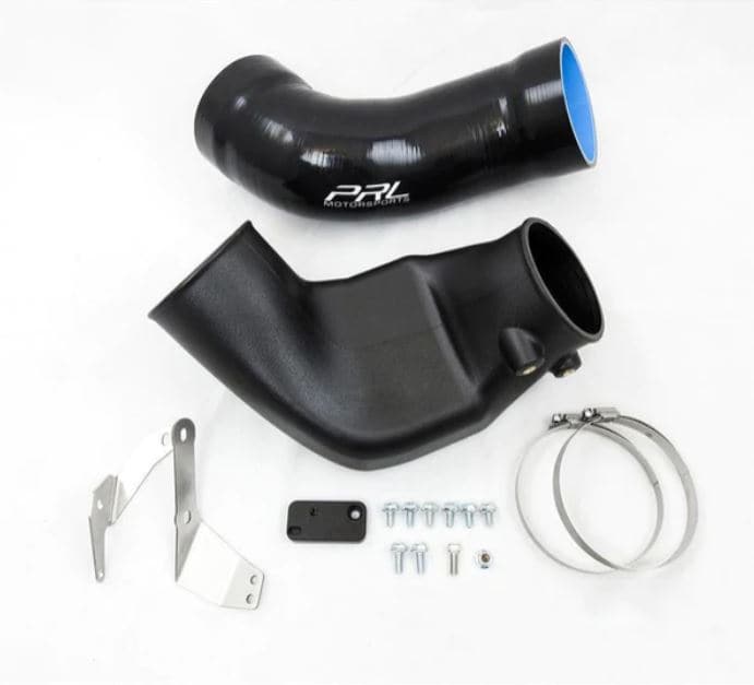 PRL Motorsports Kit de conversión de entrada de ram corta a aire frío para Honda Civic 1.5T 2016-2021 (PRL-HC10-INT-CON-A)