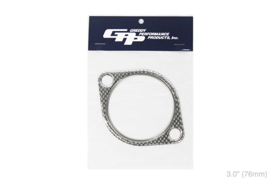 GReddy 3.0in Exhaust System Gasket (Round Bolt Holes) (11000327)