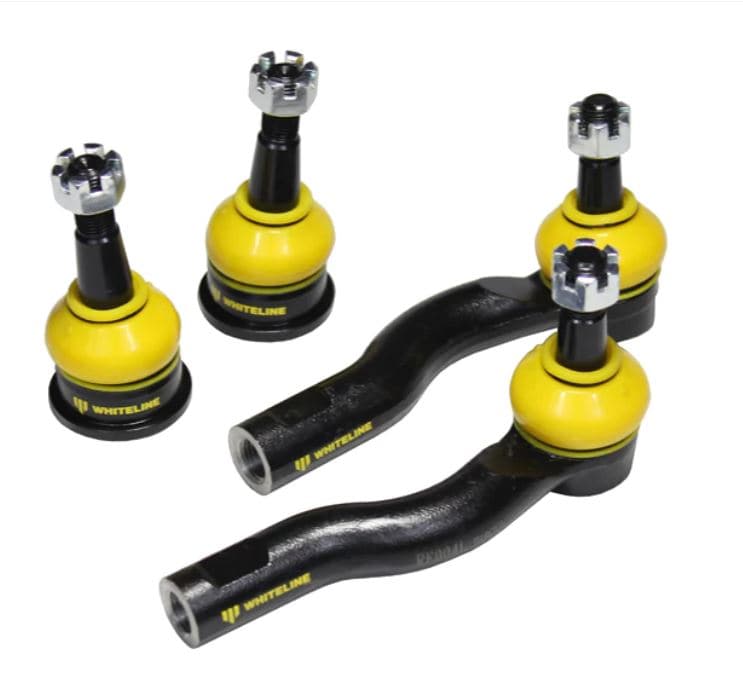 Whiteline 12+ Subaru BRZ / 12+ Scion FR-S / 17-21 Toyota 86 Roll Center Adjuster Kit & Bump Steer