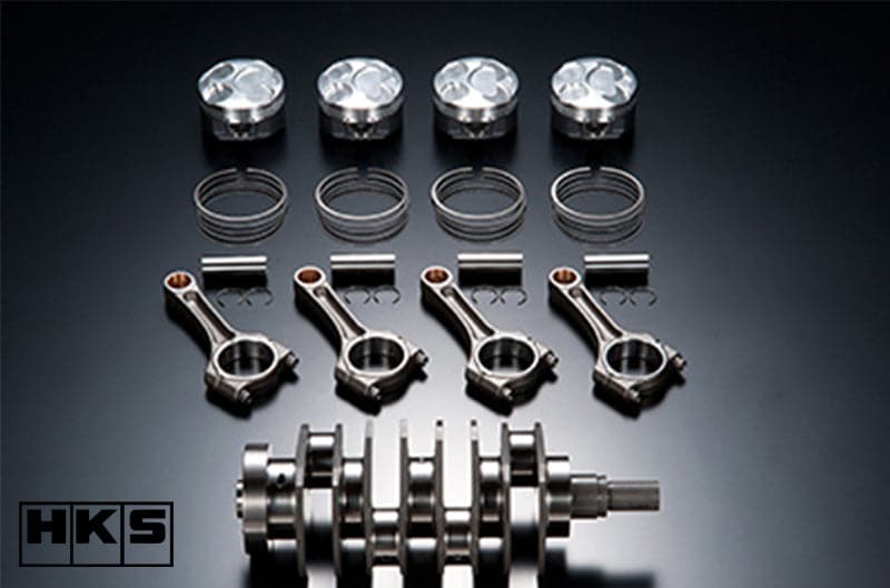 HKS 94-98 Toyota Supra Turbo Stroker Kit w/ Crankshaft Rods and Pistons (hks21004-AT001)