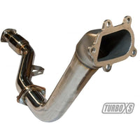 Turbo XS 08-14 WRX/ 08-21 WRX STi / 05-09 LGT Bajante cateado