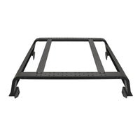 Westin 05-21 Toyota Tacoma 5ft Bed Overland Cargo Rack - Textured Black