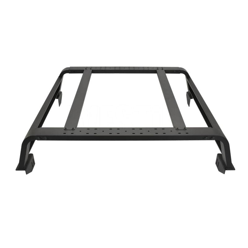 Westin 05-21 Toyota Tacoma Estante de carga terrestre para cama de 5 pies - Negro texturizado (wes51-10015)