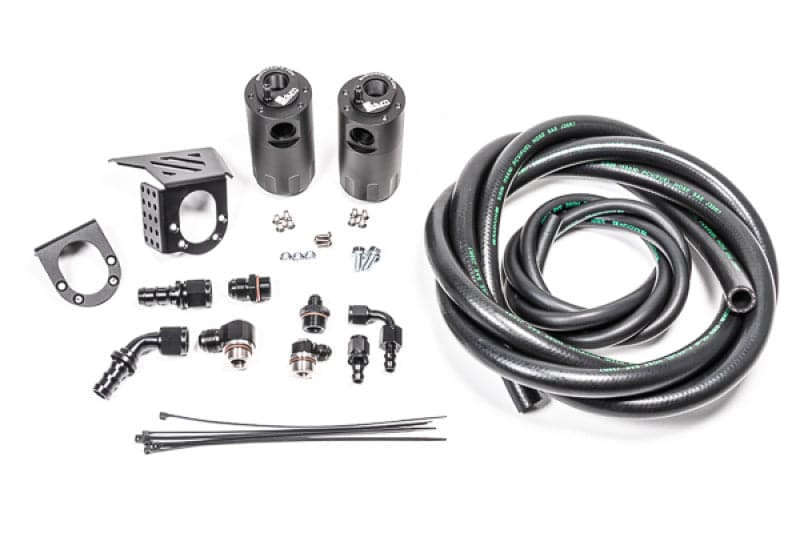 Radium Engineering 2016+ Toyota Tacoma Kit de lata de captura doble (rad20-0840)