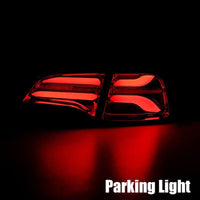 AlphaRex 20-22 Tesla Modelo Y PRO-Series Luces traseras LED rojo humo con Seq Sig