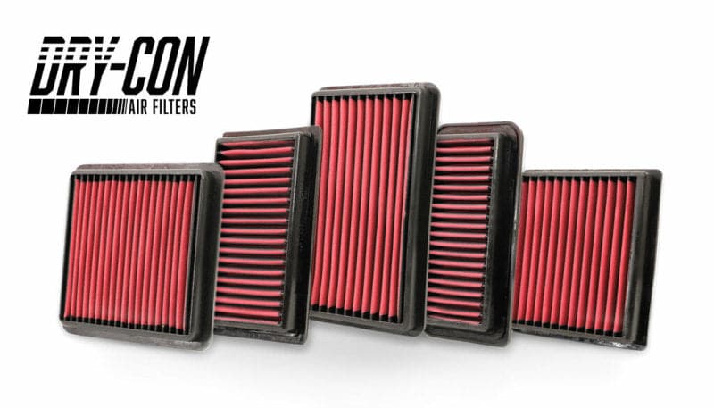 GrimmSpeed 17-20 Subaru BRZ/86 (Manual Trans / Metal IM Only) Dry-Con Performance Panel Air Filter (060093)