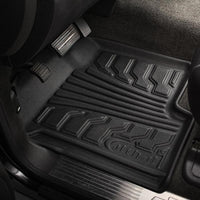 Lund 16-17 Toyota Tacoma Catch-It Floormat revestimiento de piso delantero - negro (2 piezas)