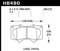 Halcón 10 Lexus GX460 / 03-09 Lexus GX470 / 04-10 4Runner 4.0L/4.7L / 07-10 FJ Cruiser 4.0L / 03-07 Se