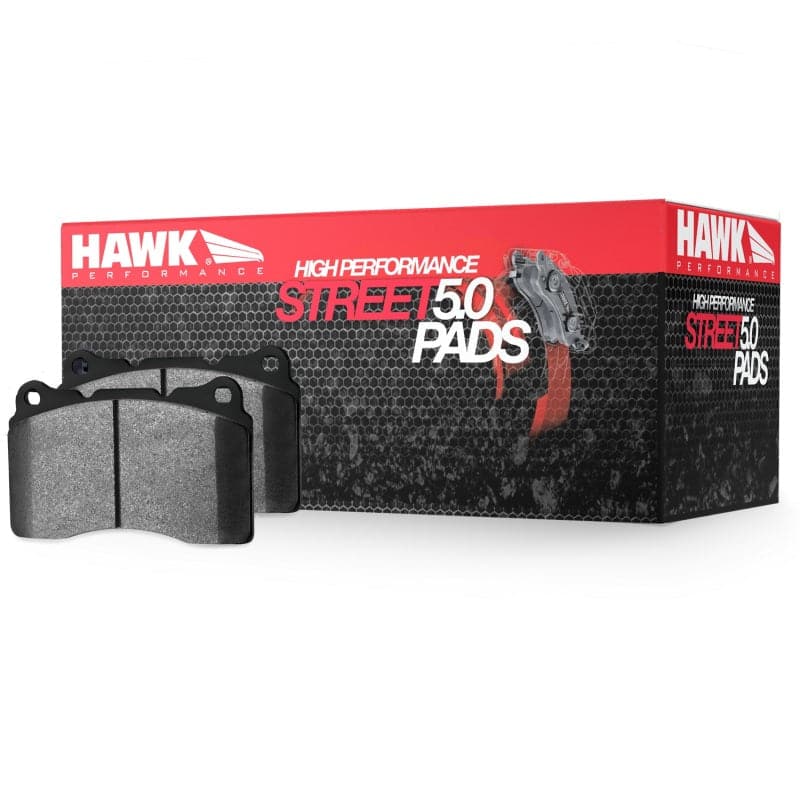 Hawk 13-16 Scion FR-S / 13-21 Subaru BRZ Base 2dr Coupe HPS 5.0 Front Brake Pads (HB711B.661)