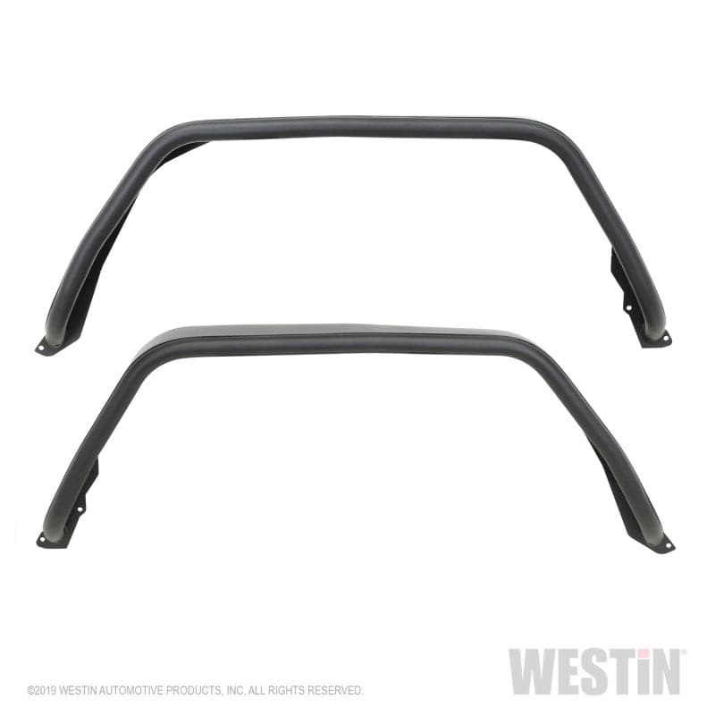 Guardabarros tubulares Westin 2020 Jeep Gladiator - Traseros - Negro texturizado