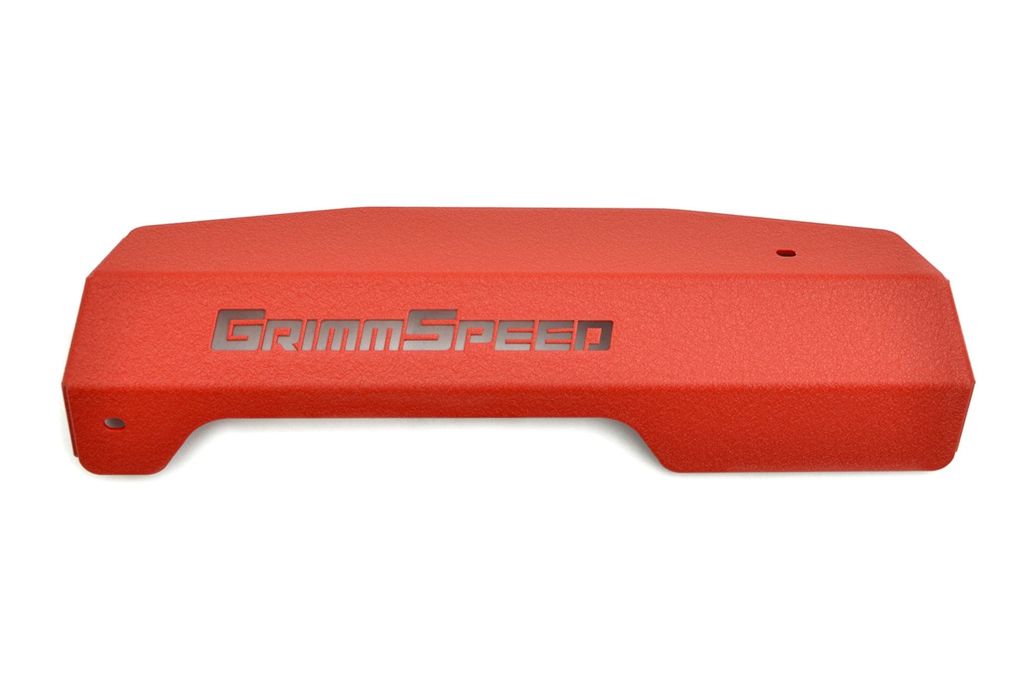 GrimmSpeed ​​15-21 Subaru WRX Cubierta de polea - Rojo (grm099043)