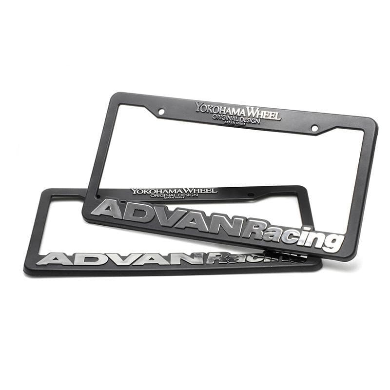 2017 Advan Racing License Plate Frame | 