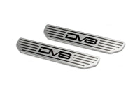 DV8 Offroad 2018-2019 Jeep Gladiator JL Placas de umbral delantero de 2 puertas