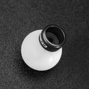 Cobb Subaru 6-Speed COBB Knob - White Knob w/ Stealth Black