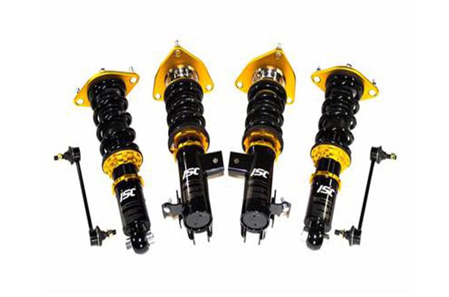 ISC Suspension 2015- Subaru WRX/STI N1 Coilovers (iscS020-S)