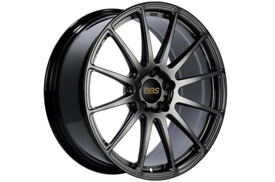 BBS 2020+ Toyota Supra GR FS Ruedas negras diamante de 19x8.5" (bbsFS001DBK)