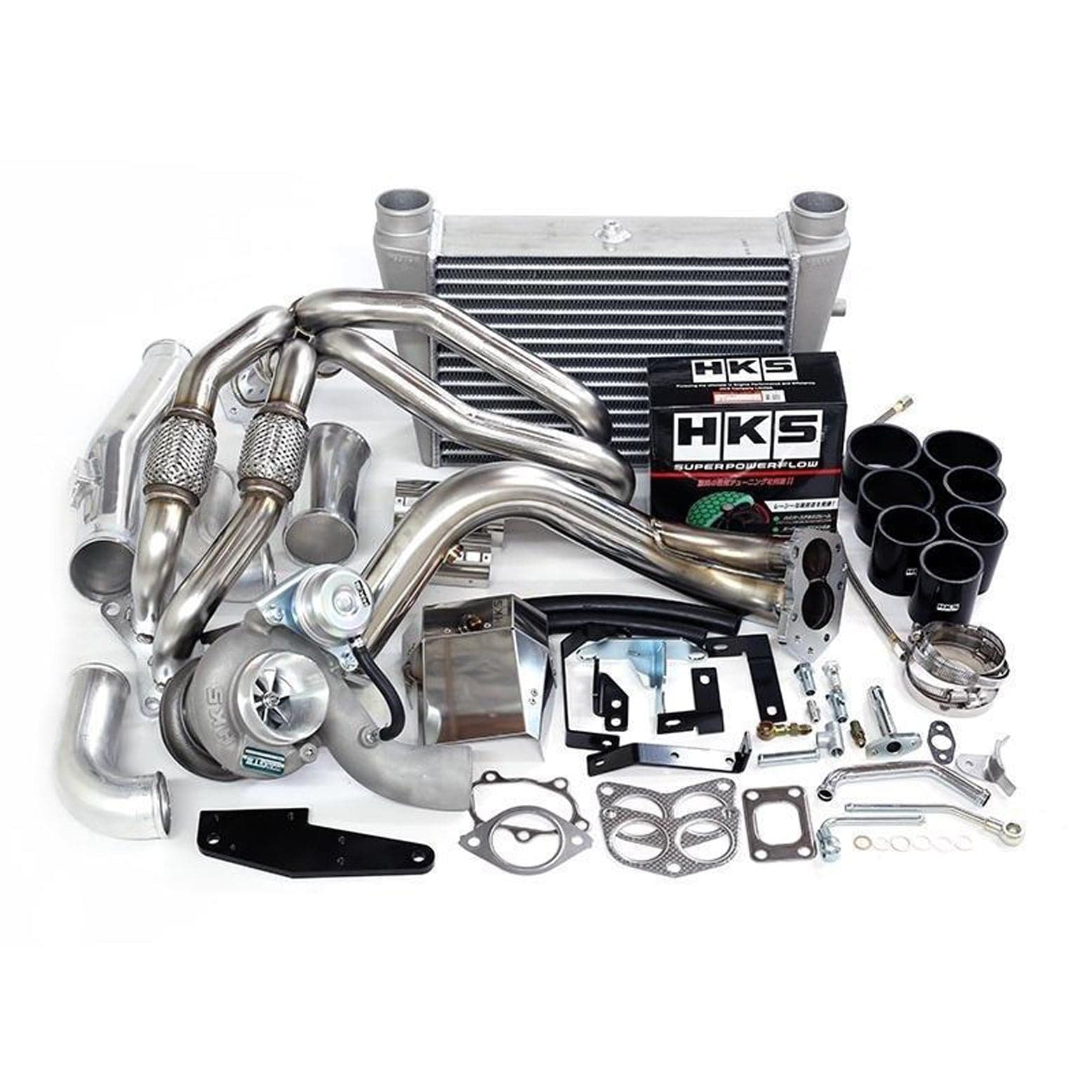 KIT TURBO PERNO HKS con. CAT GTIII-RS ZN6/ZC6 PARA Toyota 86/Subaru BRZ 2017-2021 (11001-AT005)