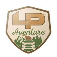 LP Aventure Deflector Sticker For Offgrid - Black (lpaFLP-STICKER-OFF-B)