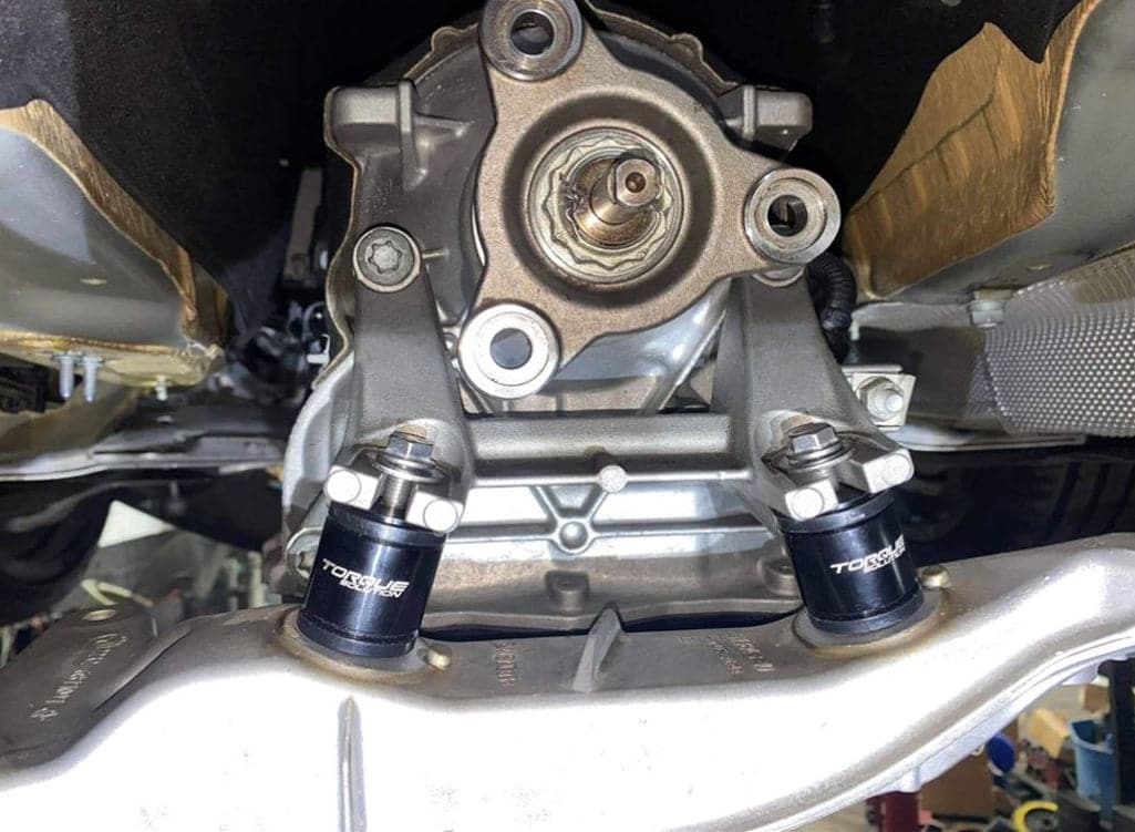 Torque Solution Billet Transmission Mount