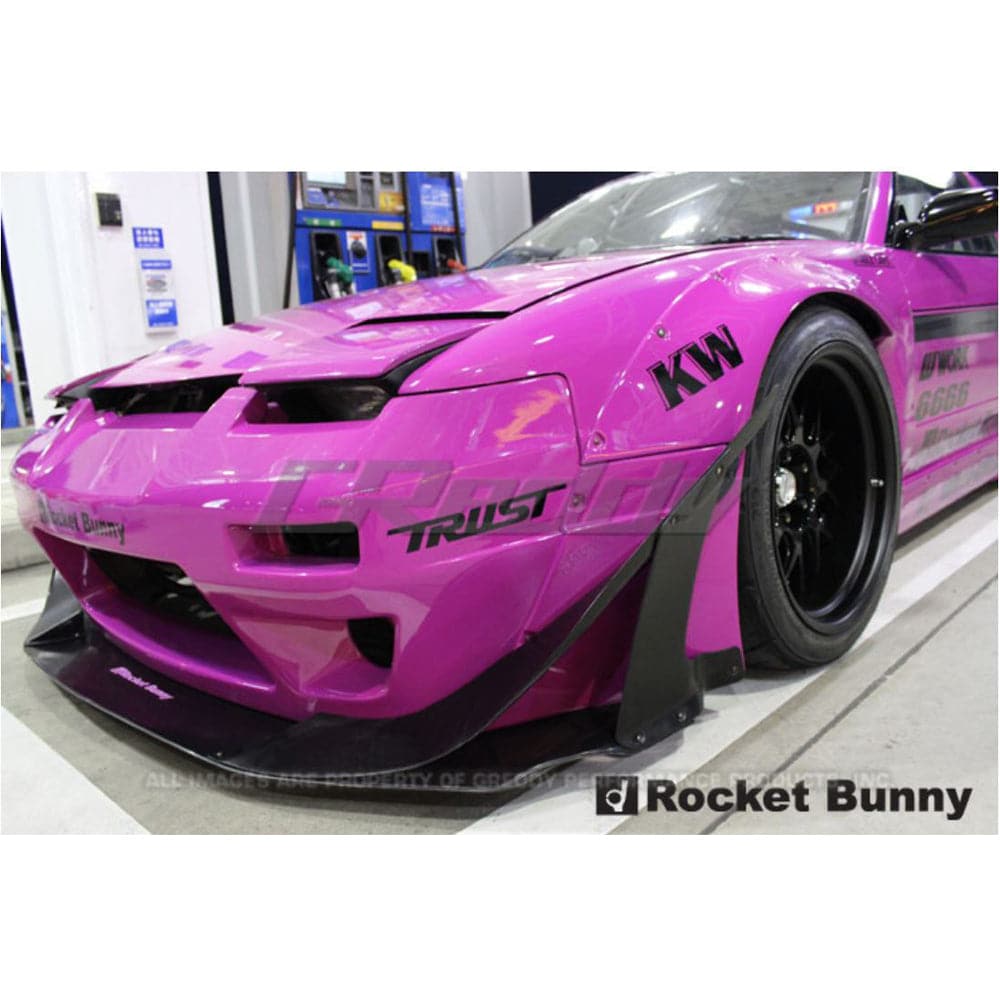 Pandem 89-94 Nissan 240SX RPS13 V2 Rocket Bunny Labio delantero