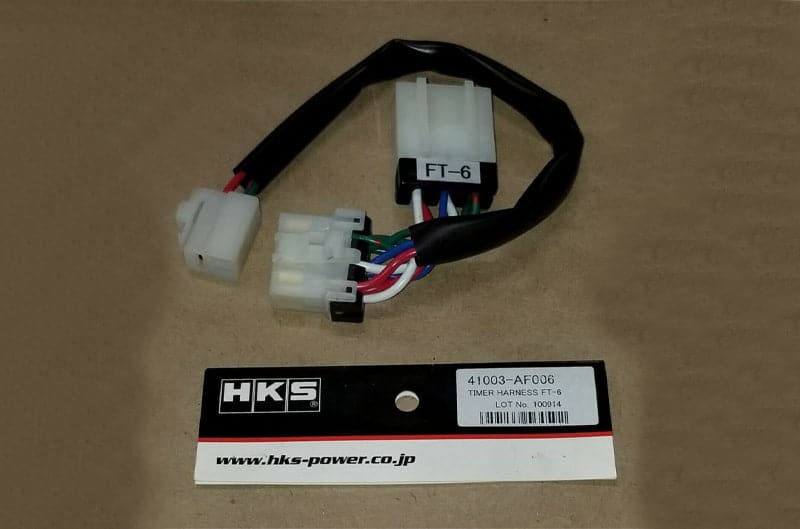 HKS / Blitz / Apexi / Stri 08+ Subaru WRX/STi TT Arnés FT-6 (hks41003-AF006)