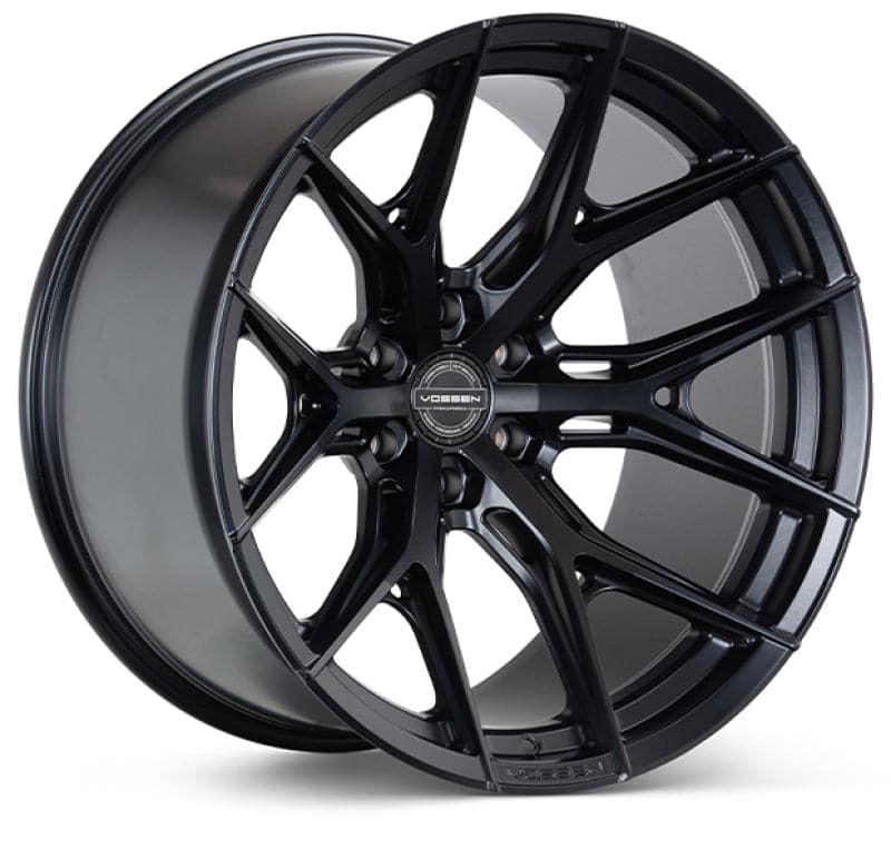 Vossen HF6-4 22x9.5 / 6x139.7 / ET20 / Cara profunda / 106.1 - Negro satinado (HF64-2G21)