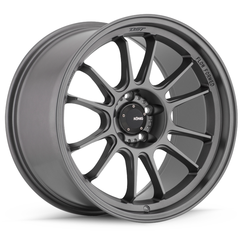 Konig Hypergram 15x7.5 4x100 ET35 Gris Mate